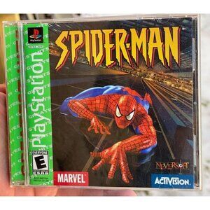 Spider-Man Greatest Hits (Sony PlayStation 1, 2000) PS1 Complete CIB - See Pics!